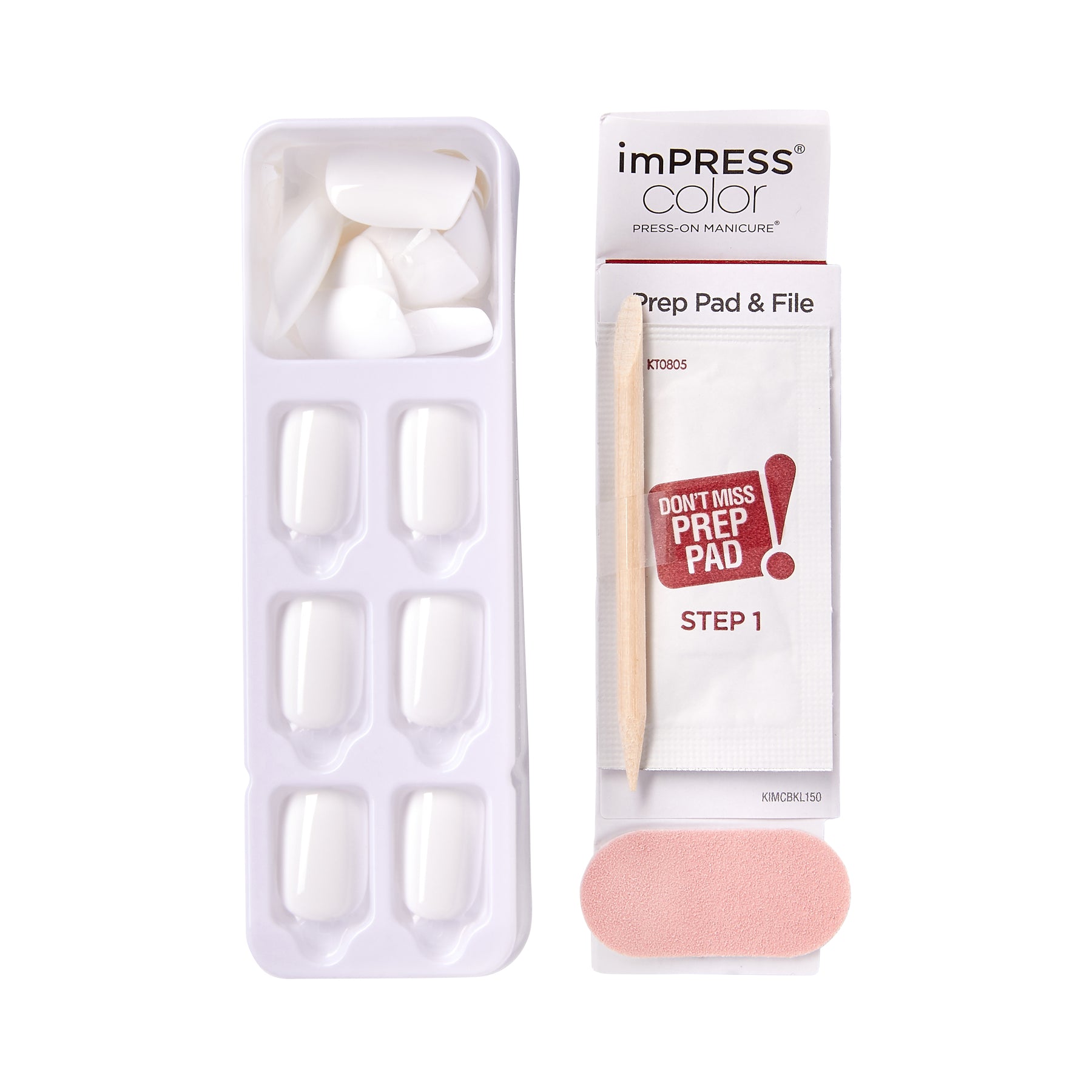 UÑAS POSTIZAS IMPRESS COLOR FROSTING - KISS