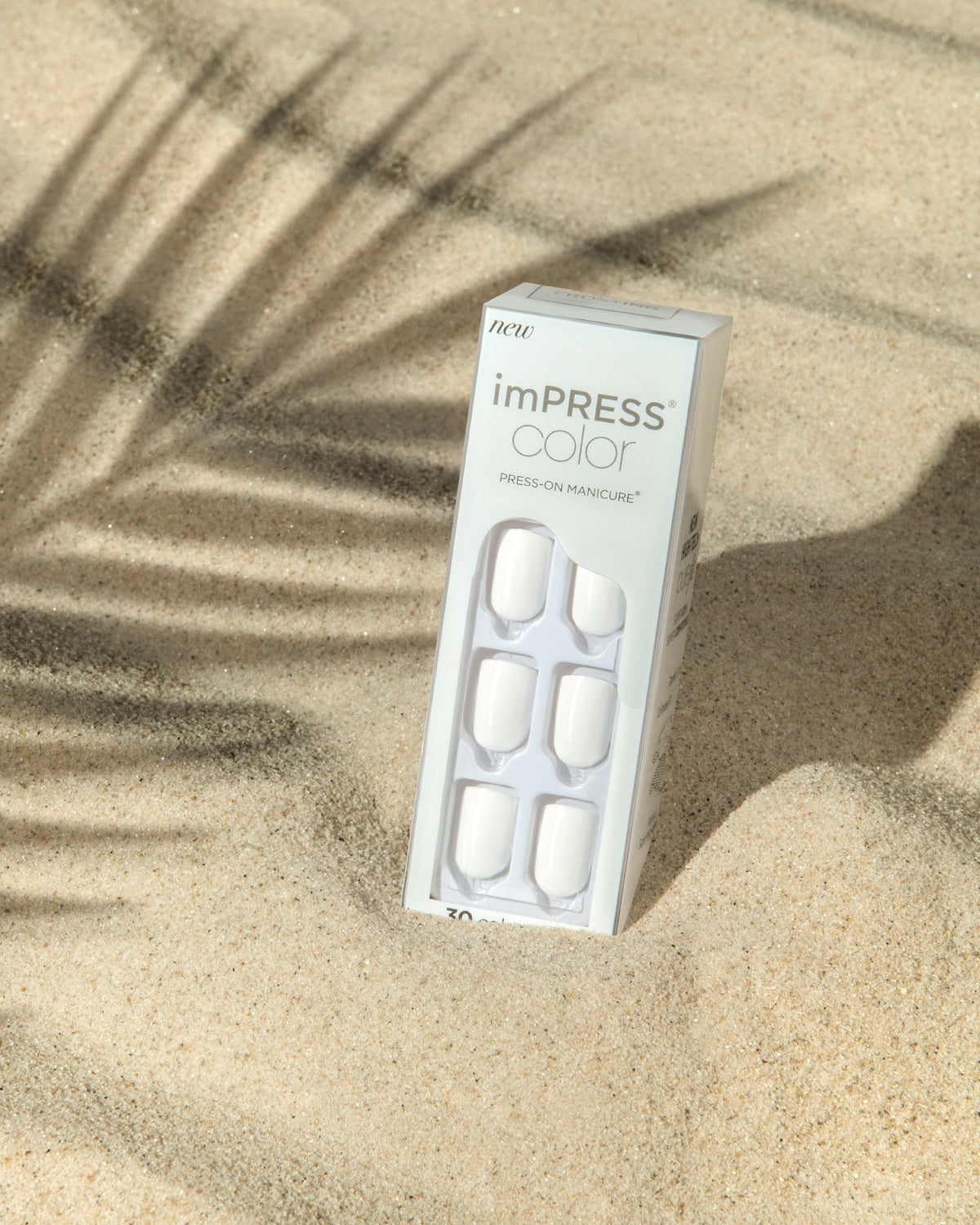 UÑAS POSTIZAS IMPRESS COLOR FROSTING - OUTLET KISS