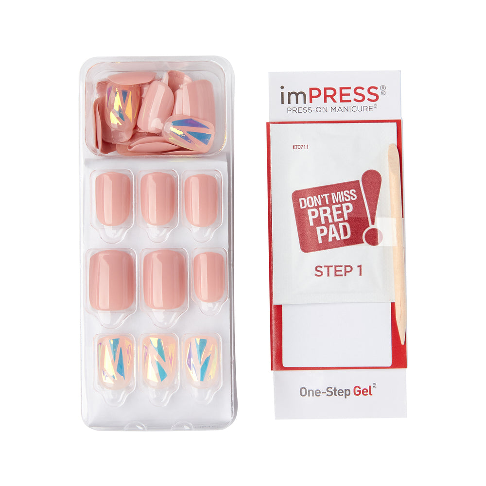 IMPRESS NAILS MIRACLE - KISS