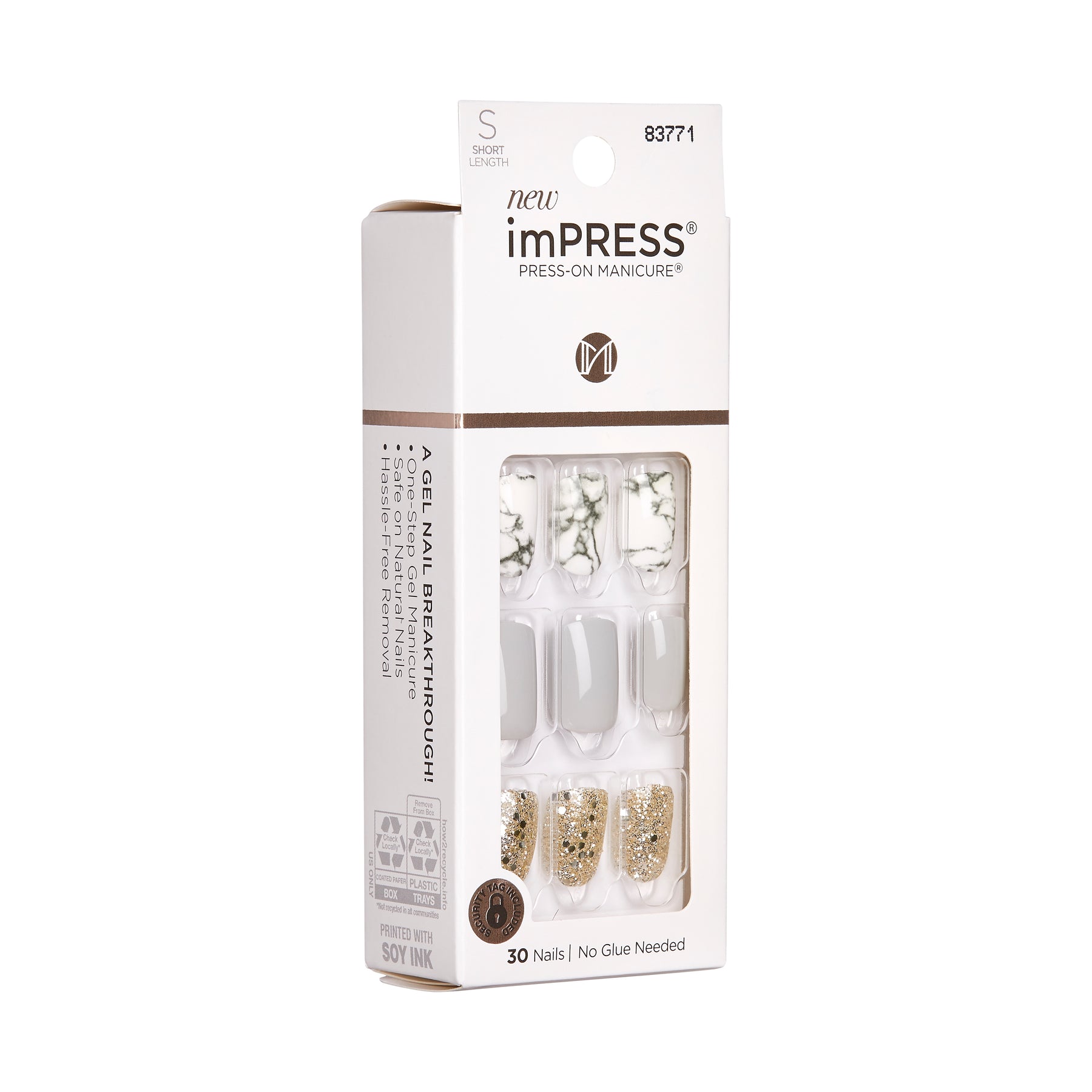 IMPRESS NAILS KNOCK OUT - KISS
