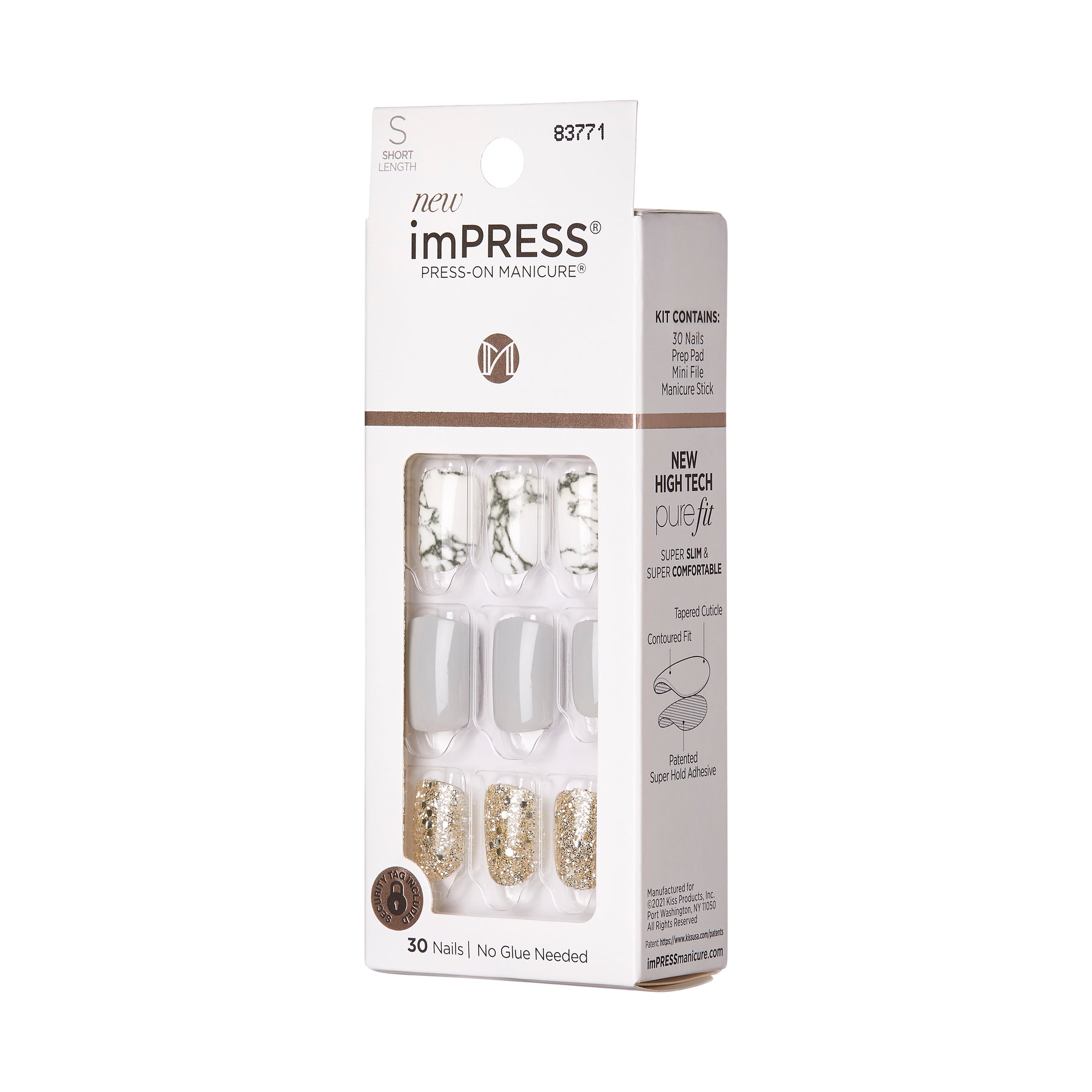 IMPRESS NAILS KNOCK OUT - KISS