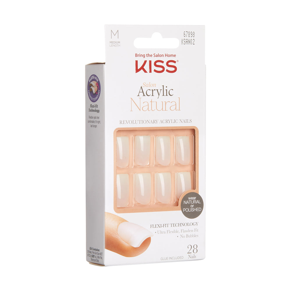 UÑAS SA NATURAL NAILS EUPHORIA - KISS