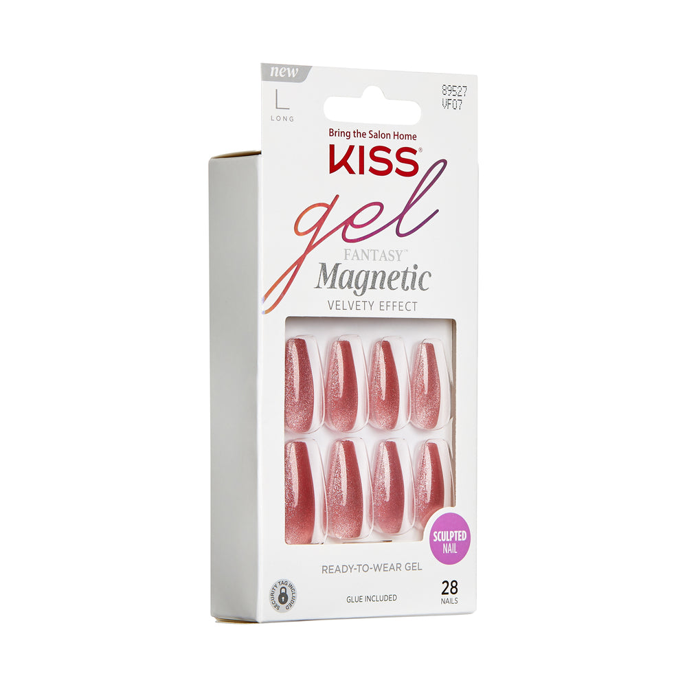 UÑAS GEL FANTASY MAGNETIC WEST COAST - OUTLET KISS