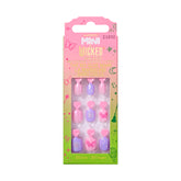 UÑAS POSTIZAS PARA NIÑAS WICKED X IMPRESS NAILS GOOD NEWS - KISS