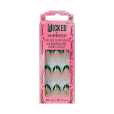 UÑAS POSTIZAS WICKED X IMPRESS NAILS ALWAYS BEEN GREEN - KISS