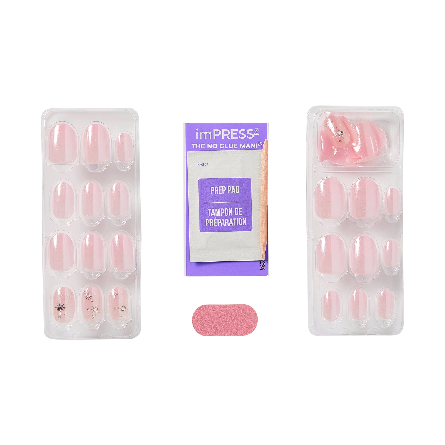 UÑAS POSTIZAS WICKED X IMPRESS NAILS FLOATING OVER OZ - KISS