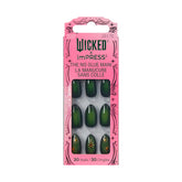 UÑAS POSTIZAS WICKED X IMPRESS NAILS ELPHABA THROPP - KISS