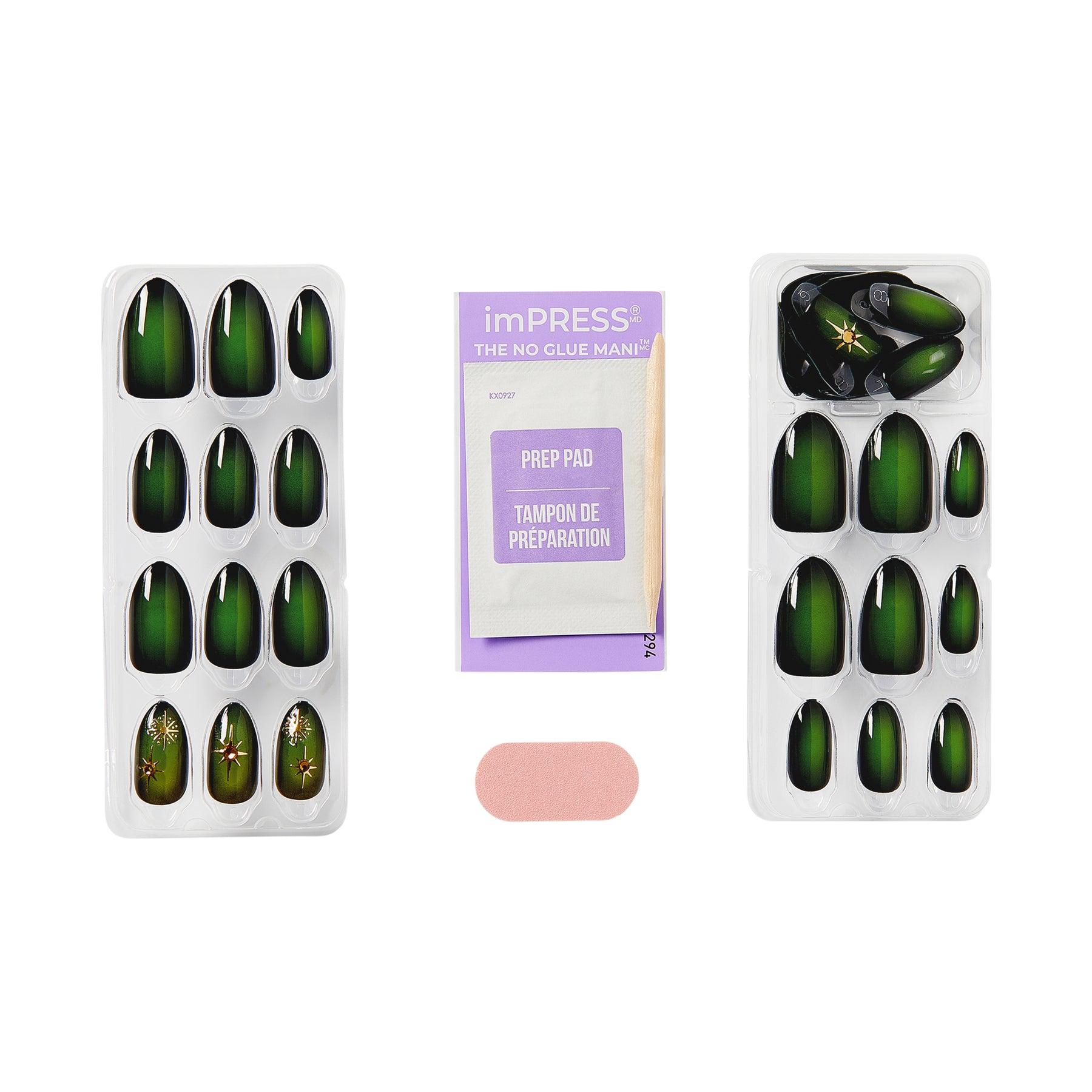 UÑAS POSTIZAS WICKED X IMPRESS NAILS ELPHABA THROPP - KISS