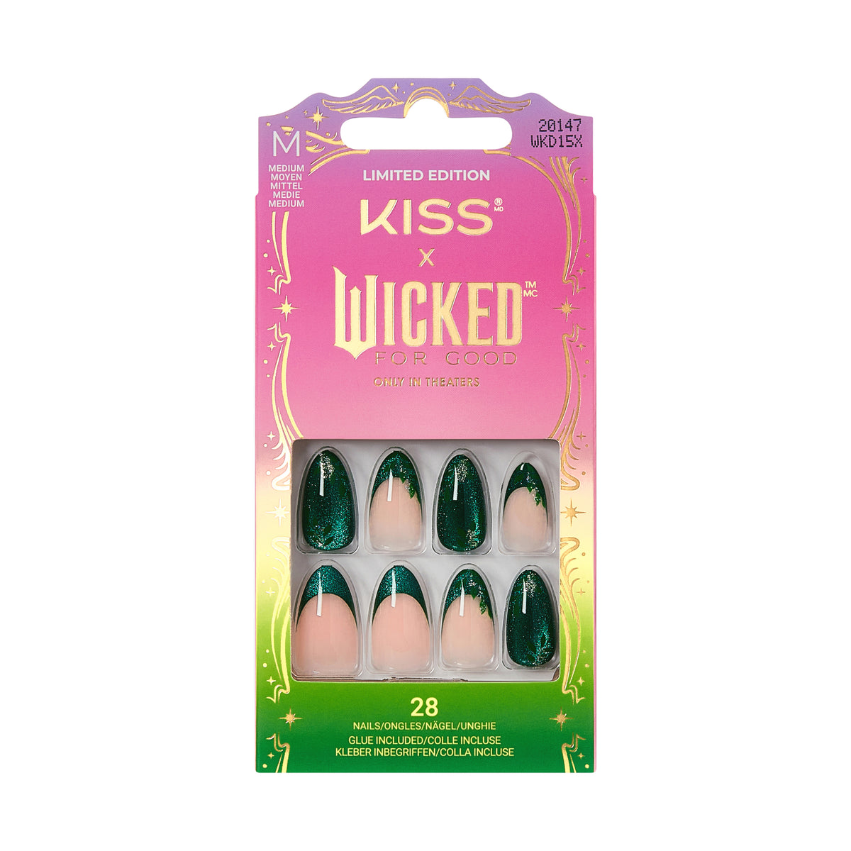 UÑAS POSTIZAS WICKED DREAMS TAKE FLIGHT - KISS