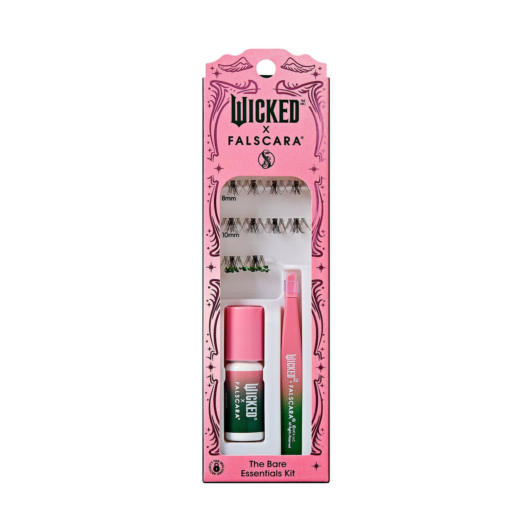 KIT DE PESTAÑAS WICKED X FALSCARA FANTASTICAL FASHIONS - KISS
