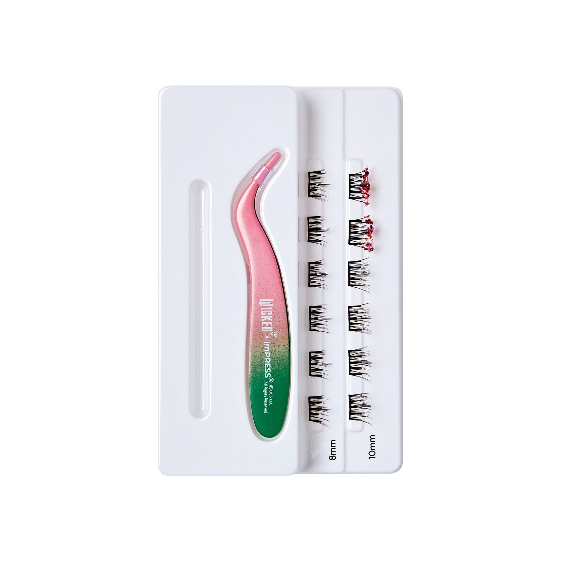 PESTAÑAS POSTIZAS WICKED X IMPRESS WELCOME TO OZ - KISS