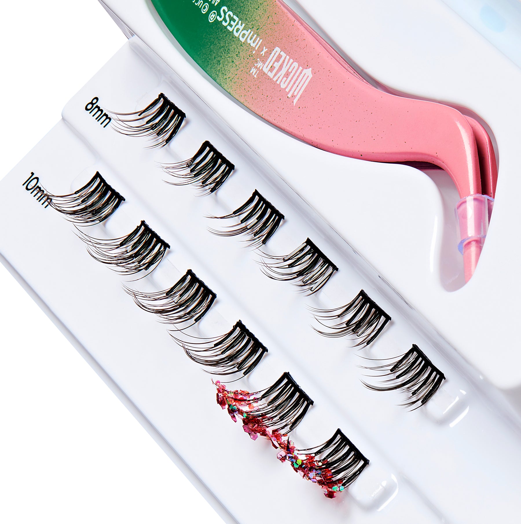 PESTAÑAS POSTIZAS WICKED X IMPRESS WELCOME TO OZ - KISS