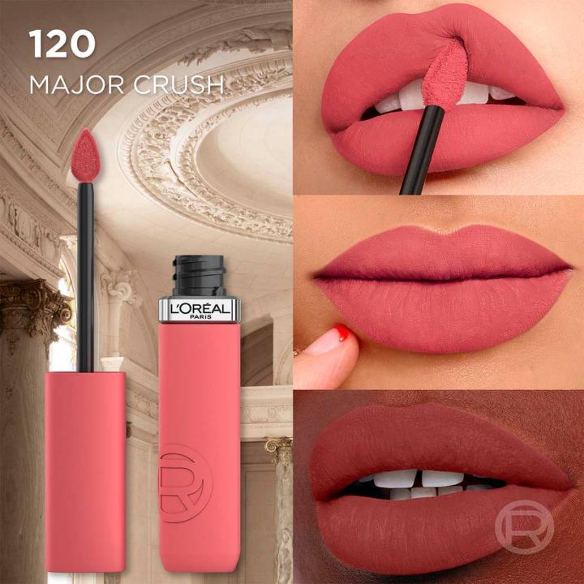 LABIAL LÍQUIDO ACABADO MATTE INFALLIBLE - LOREAL PARIS