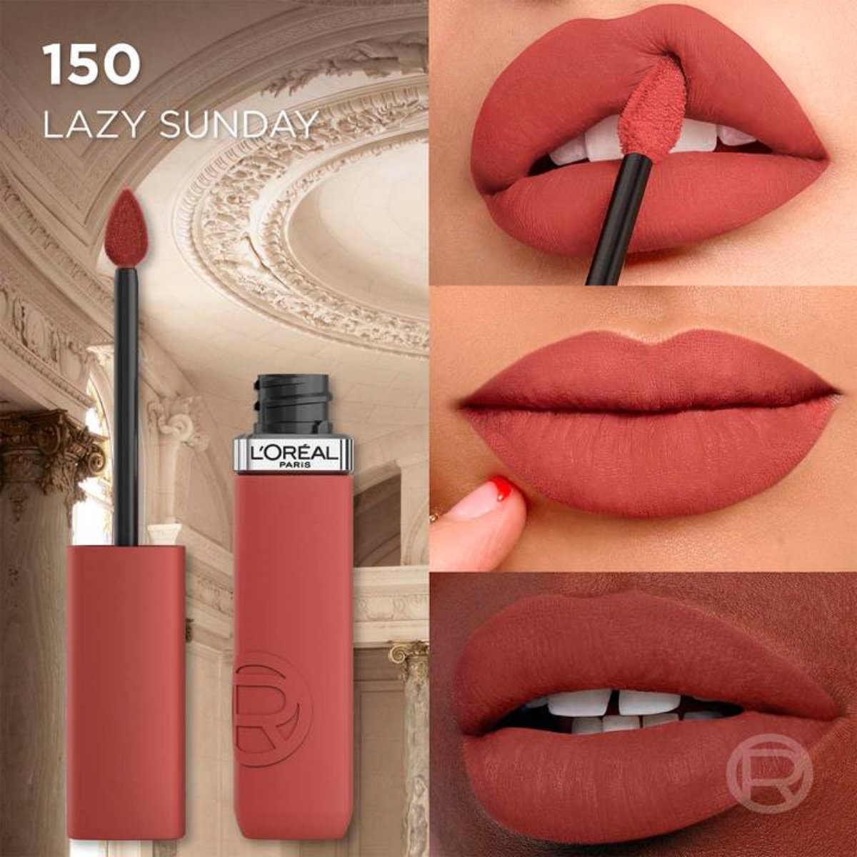 LABIAL LÍQUIDO ACABADO MATTE INFALLIBLE - LOREAL PARIS