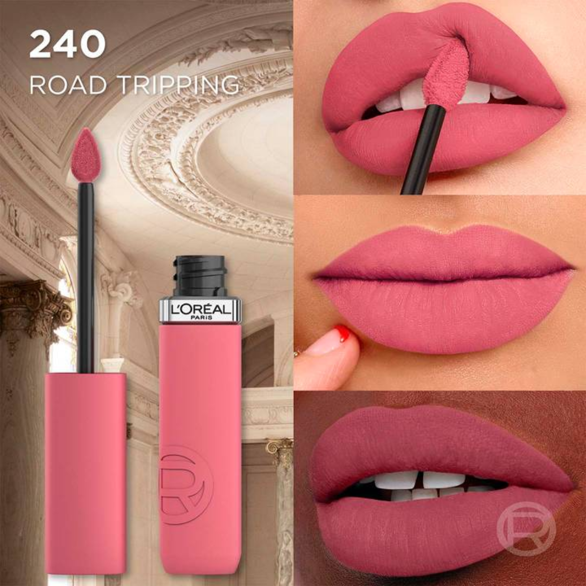 LABIAL LÍQUIDO ACABADO MATTE INFALLIBLE - LOREAL PARIS