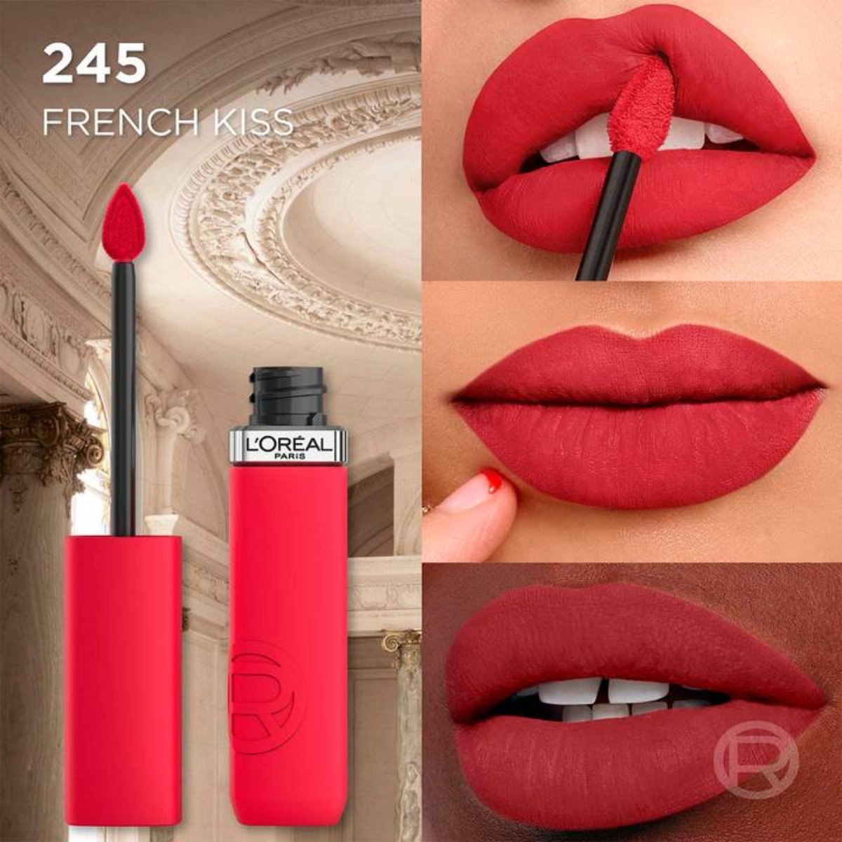 LABIAL LÍQUIDO ACABADO MATTE INFALLIBLE - LOREAL PARIS
