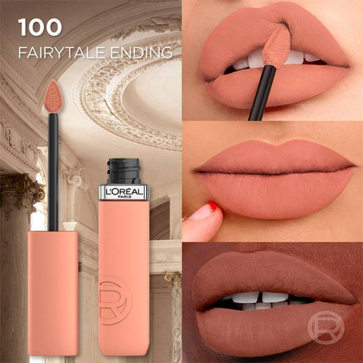 LABIAL LÍQUIDO ACABADO MATTE INFALLIBLE - LOREAL PARIS