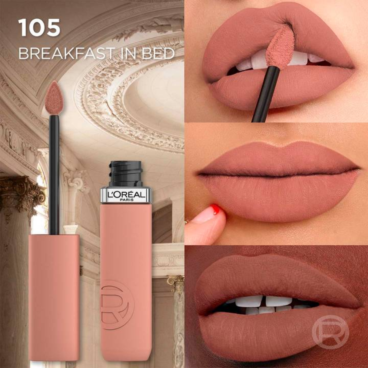 LABIAL LÍQUIDO ACABADO MATTE INFALLIBLE - LOREAL PARIS