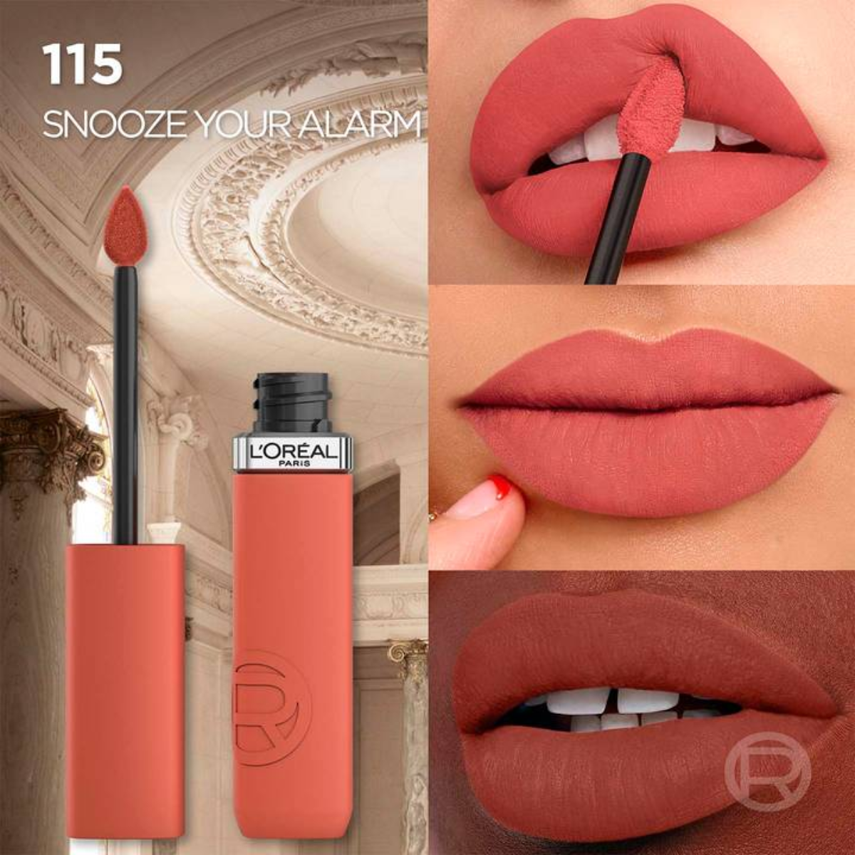 LABIAL LÍQUIDO ACABADO MATTE INFALLIBLE - LOREAL PARIS
