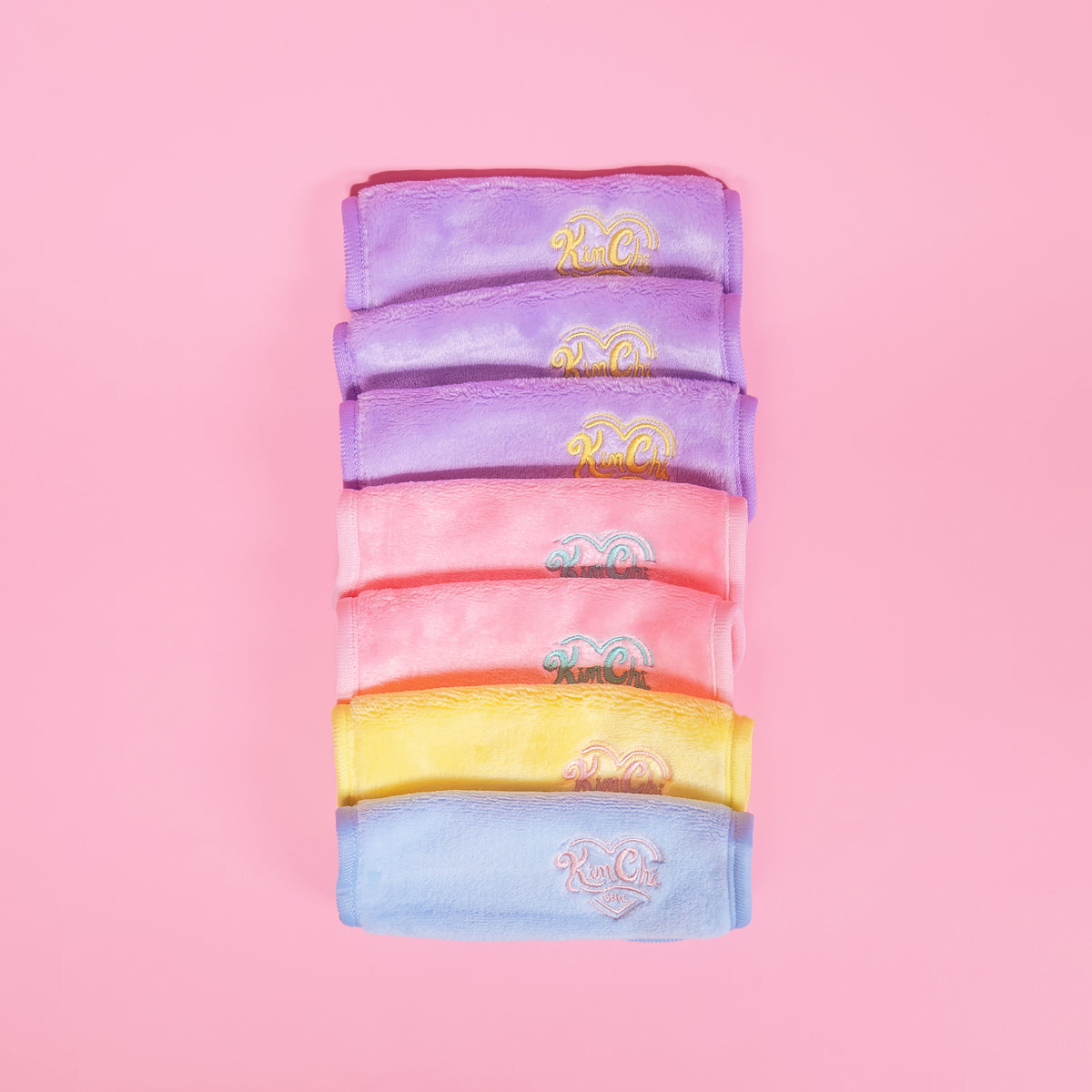 SET DE TOALLITAS DESMAQUILLANTES LET'S GET CLEAN - KIMCHI