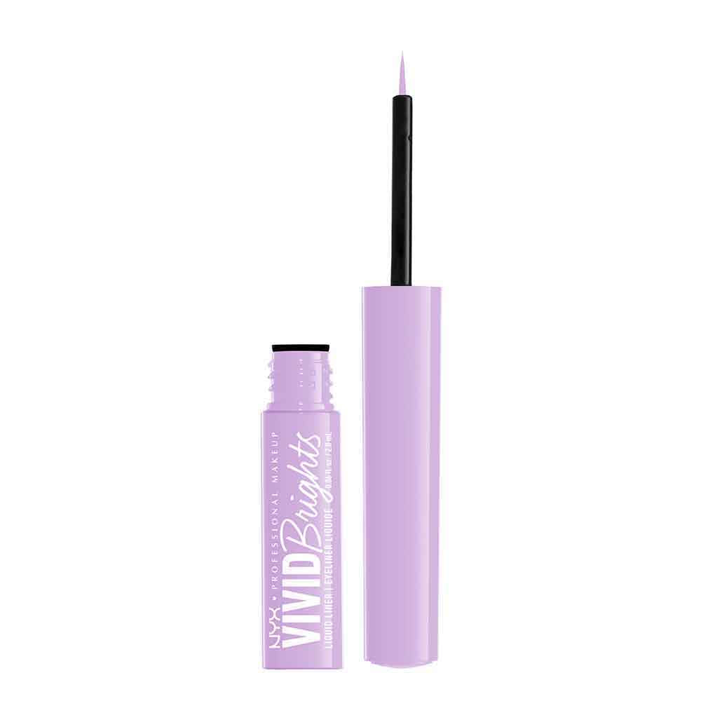 DELINEADOR DE OJOS LÍQUIDO VIVID BRIGHT - NYX PROFESIONAL MAKE UP