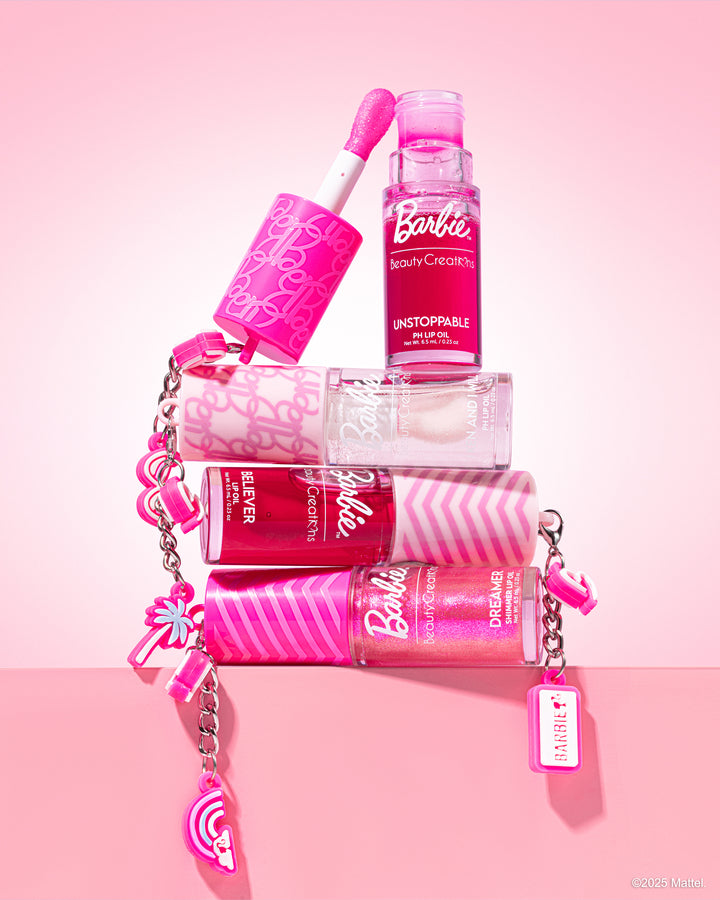 PH LIP OIL I KEN AND I WILL - BEAUTY CREATIONS X BARBIE