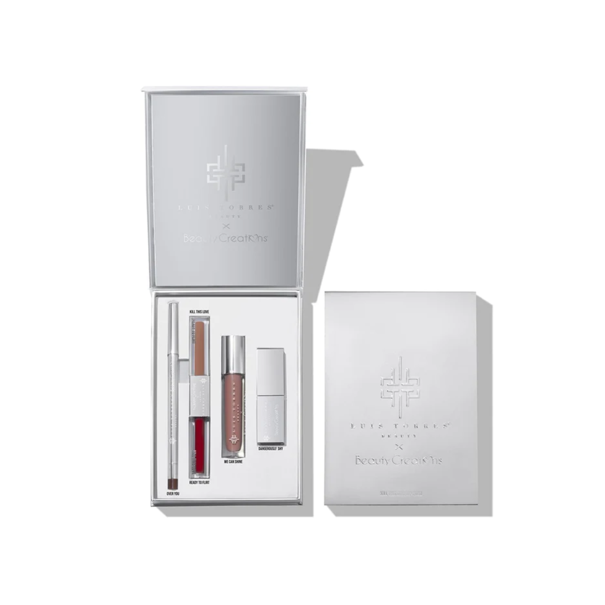 LIP SET - LUIS TORRES X BEAUTY CREATIONS
