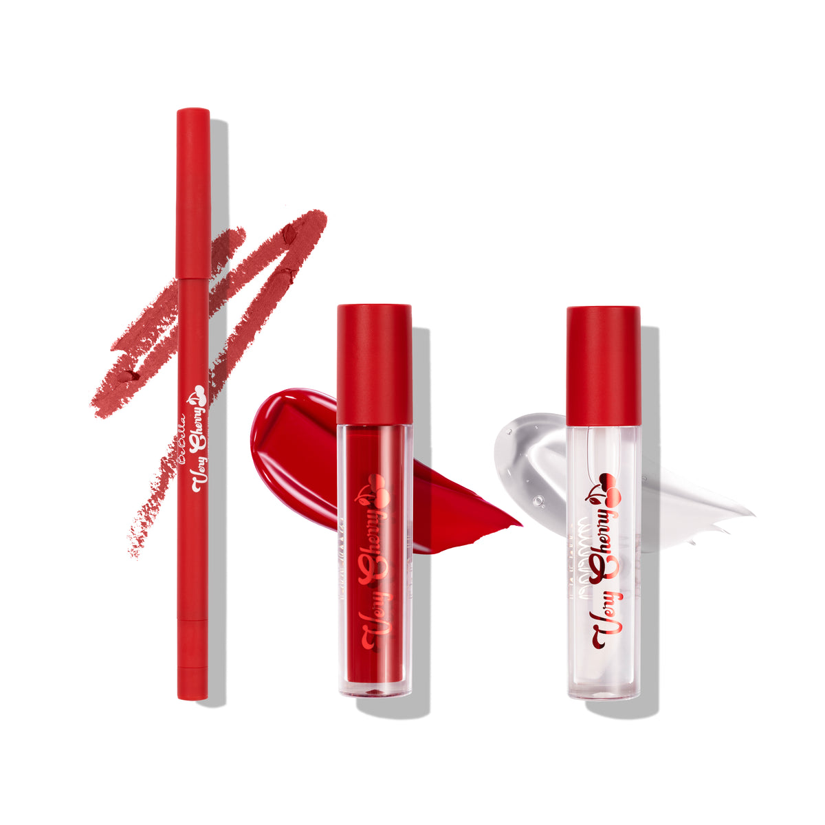 SWEET CHERRY LIP TRIO - OUTLET BEBELLA