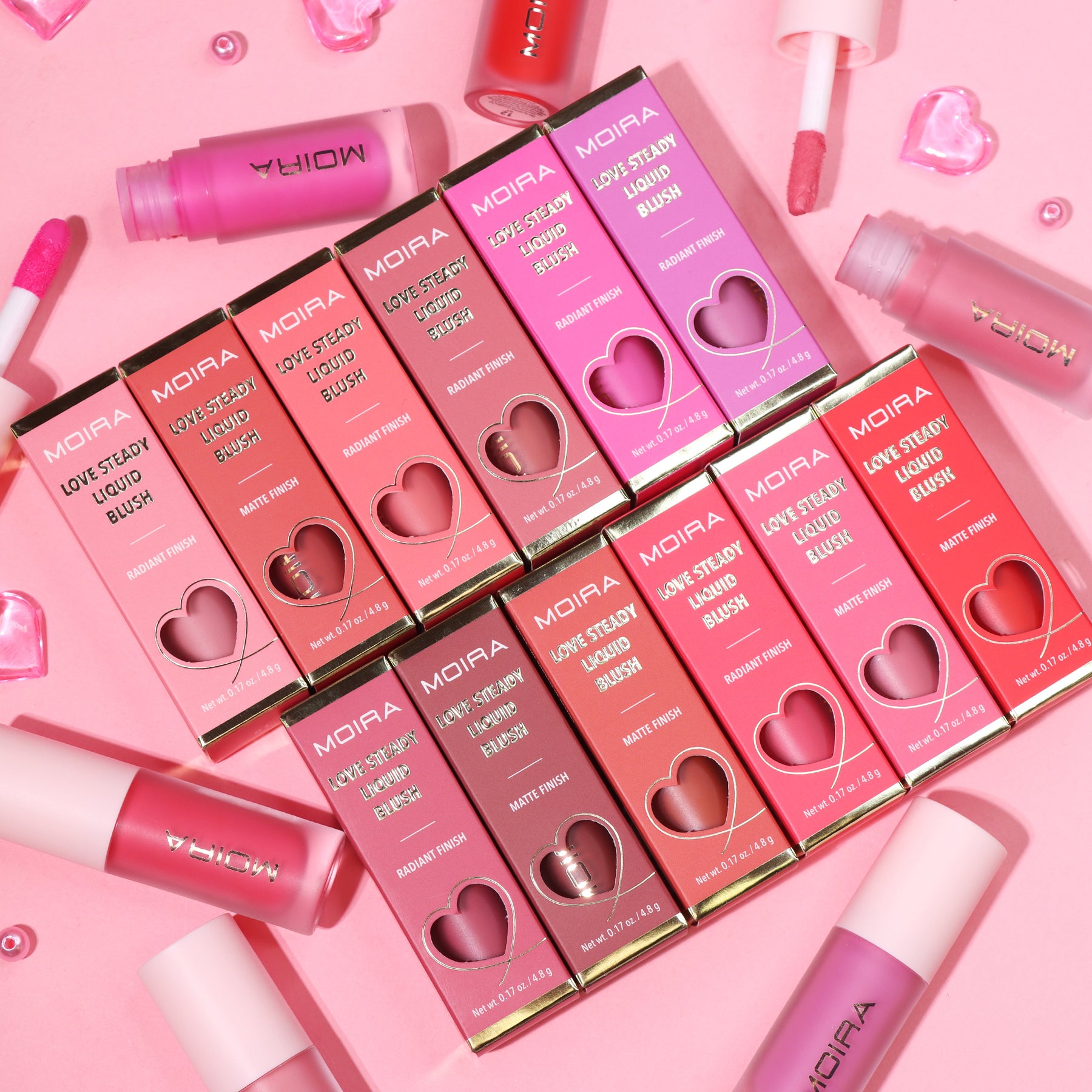 RUBOR LOVE STEADY LIQUID BLUSH - MOIRA