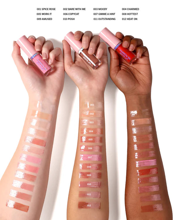 LIP GLAZE OIL PLUMPER - MOIRA