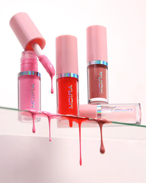 LIP GLAZE OIL PLUMPER - MOIRA