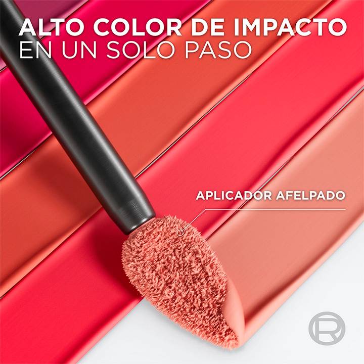 LABIAL LÍQUIDO ACABADO MATTE INFALLIBLE - LOREAL PARIS