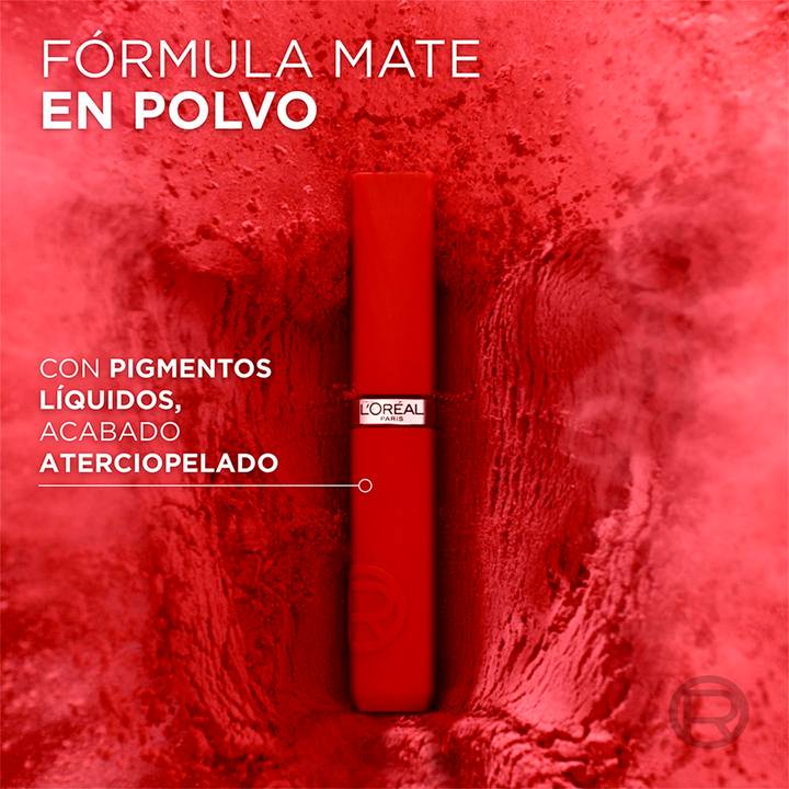 LABIAL LÍQUIDO ACABADO MATTE INFALLIBLE - LOREAL PARIS