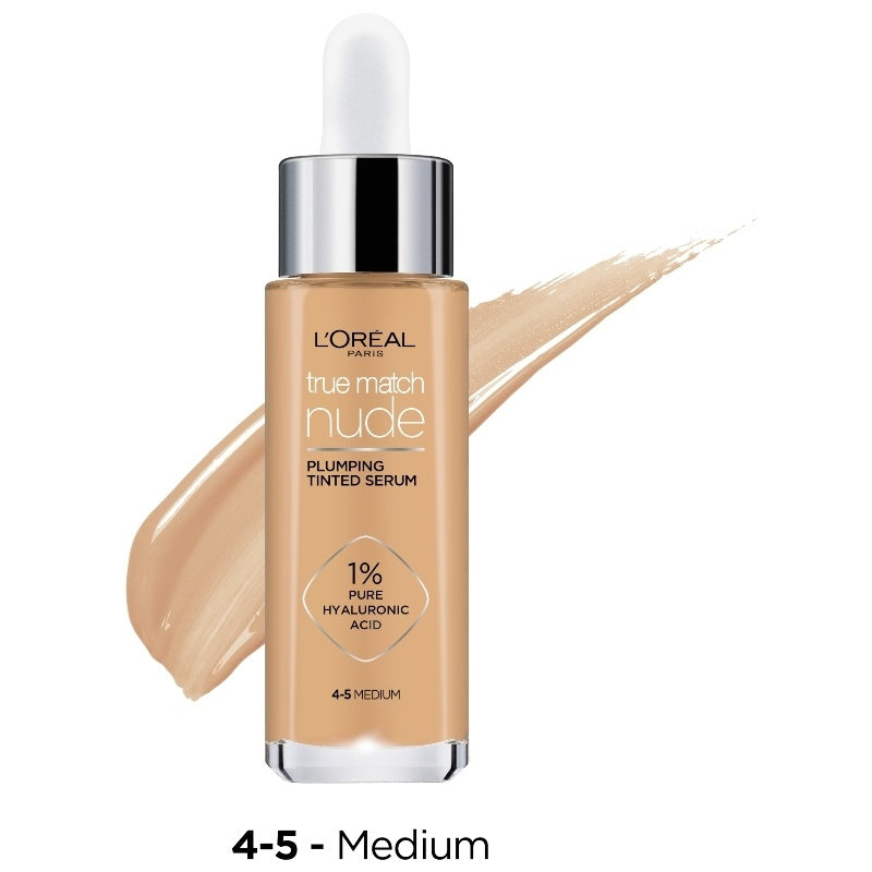 BASE DE MAQUILLAJE TRUE MATCH SERUM CON COLOR - LOREAL PARIS