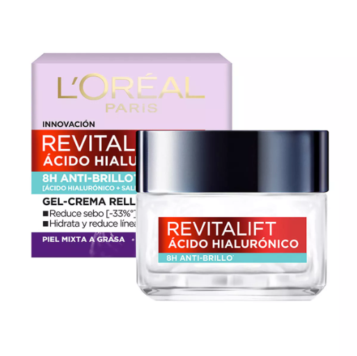 REVITALIF ÁCIDO HIALURÓNICO GEL CREMA 50ML - LOREAL DERMO EXPERTISE