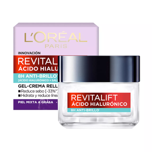 REVITALIF ÁCIDO HIALURÓNICO GEL CREMA  50ML - LOREAL DERMO EXPERTISE