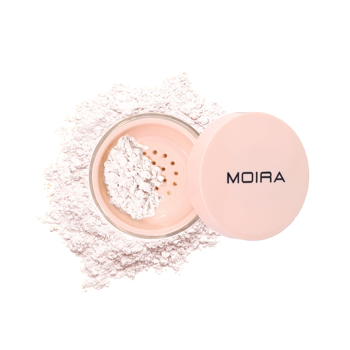 POLVO FIJADOR  LOOSE SETTING POWDER 007 BLANCO TRÁSLUCIDO - MOIRA