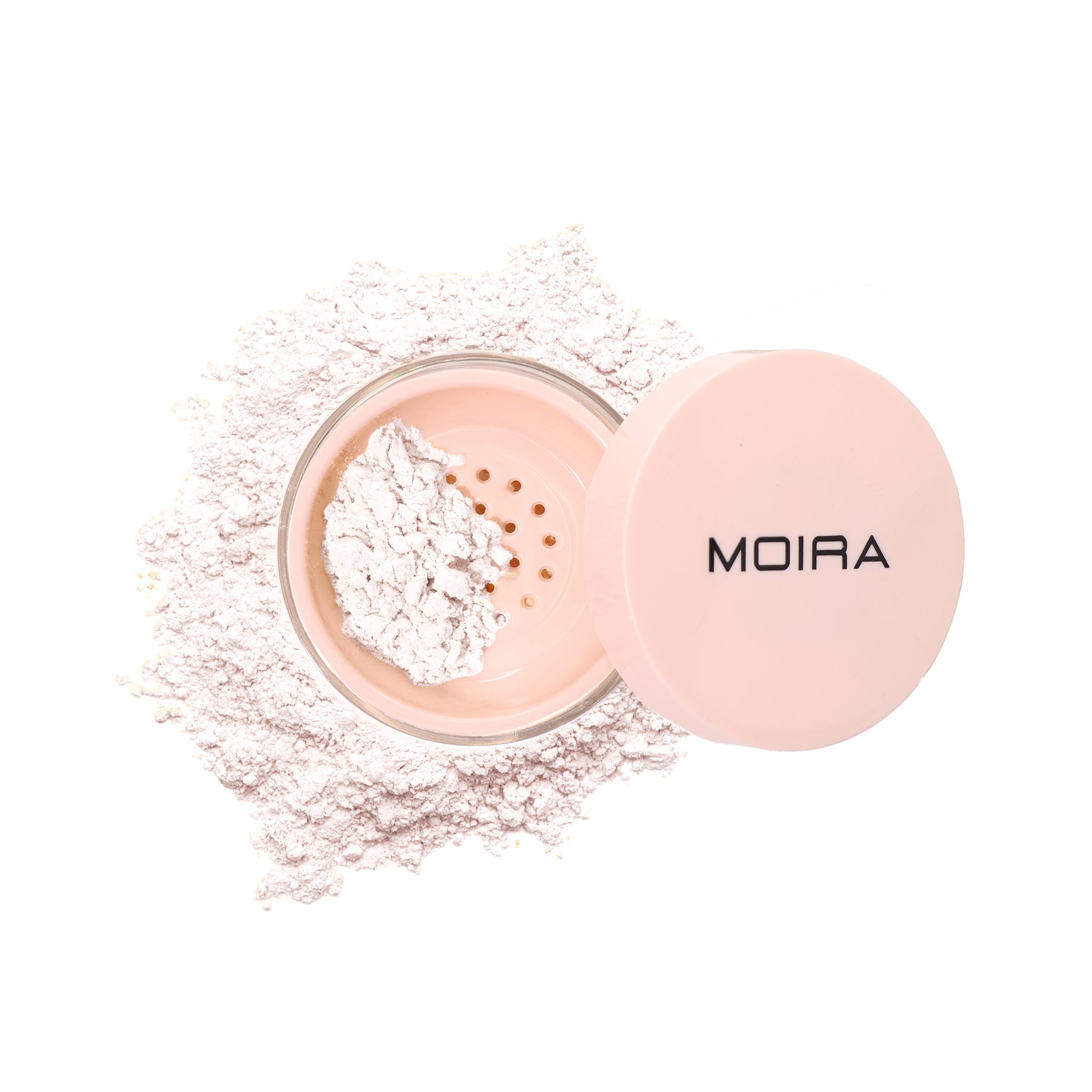 POLVO FIJADOR LOOSE SETTING POWDER 007 BLANCO TRÁSLUCIDO - MOIRA