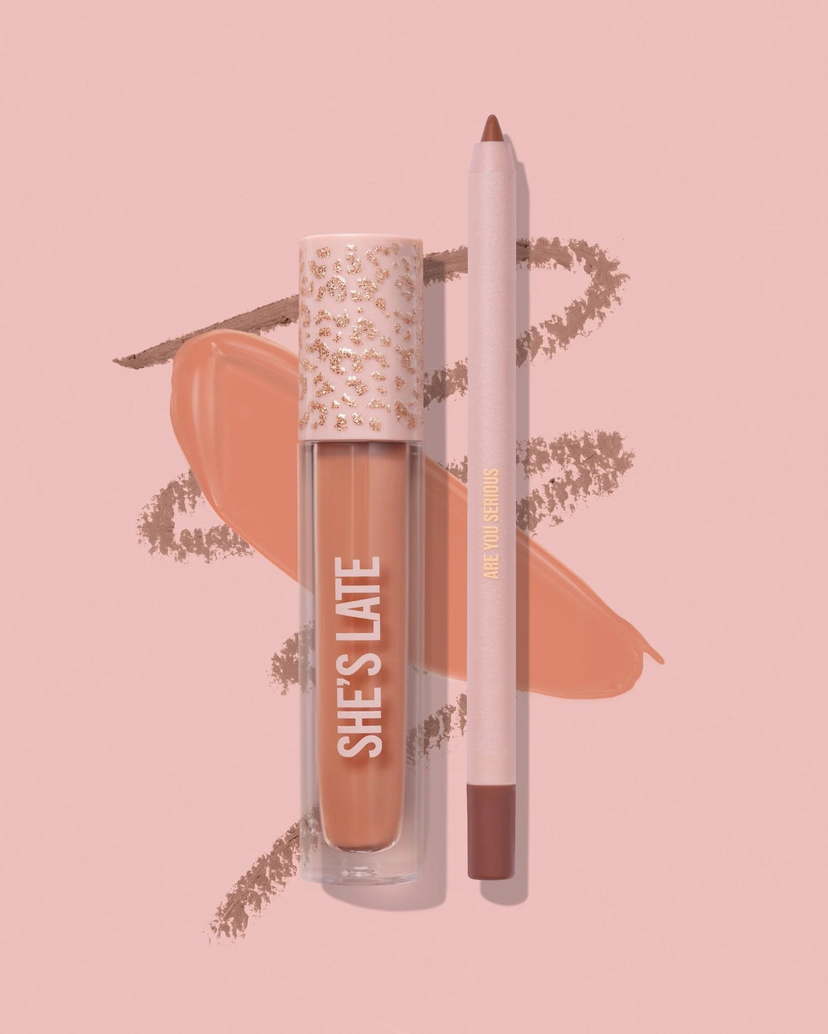 DÚO DE LABIOS - SHE´S LATE WHATS YOUR AVAILABILIPPY - BEAUTY CREATIONS