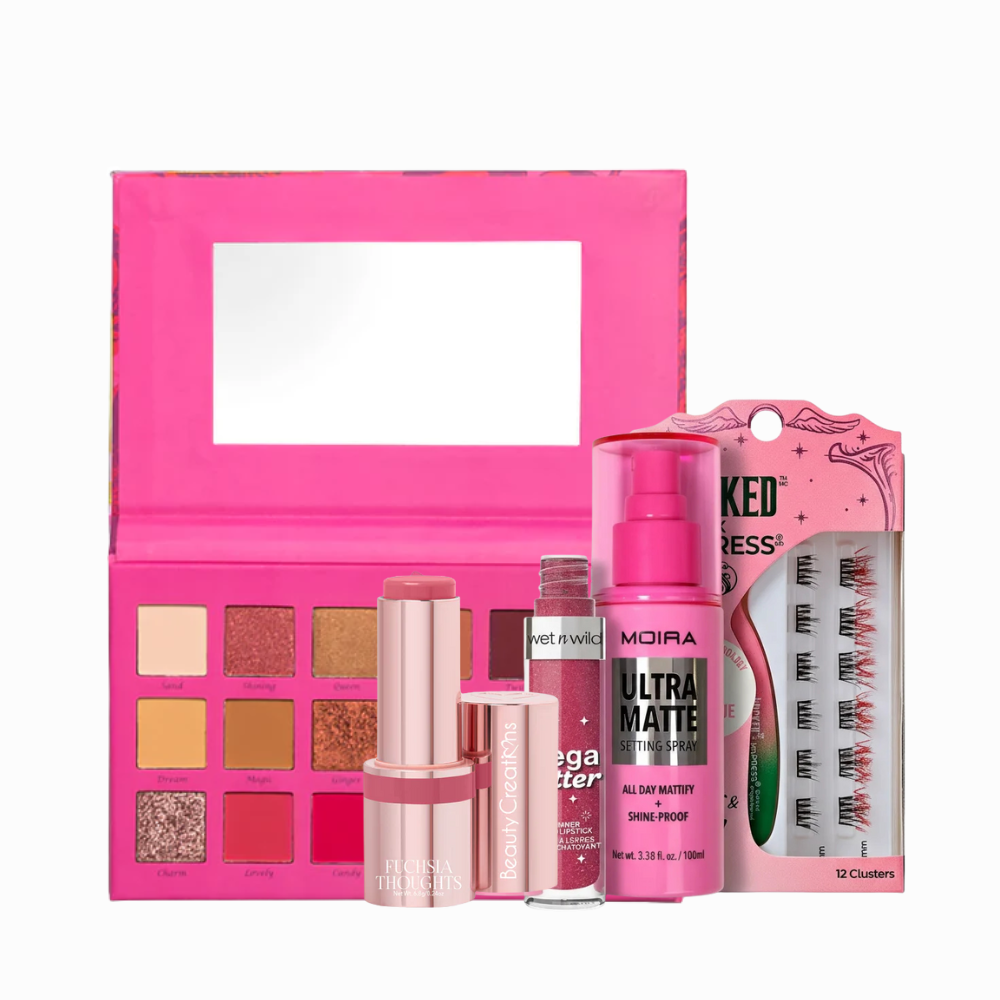 BERRY NIGHT OUT LOOK