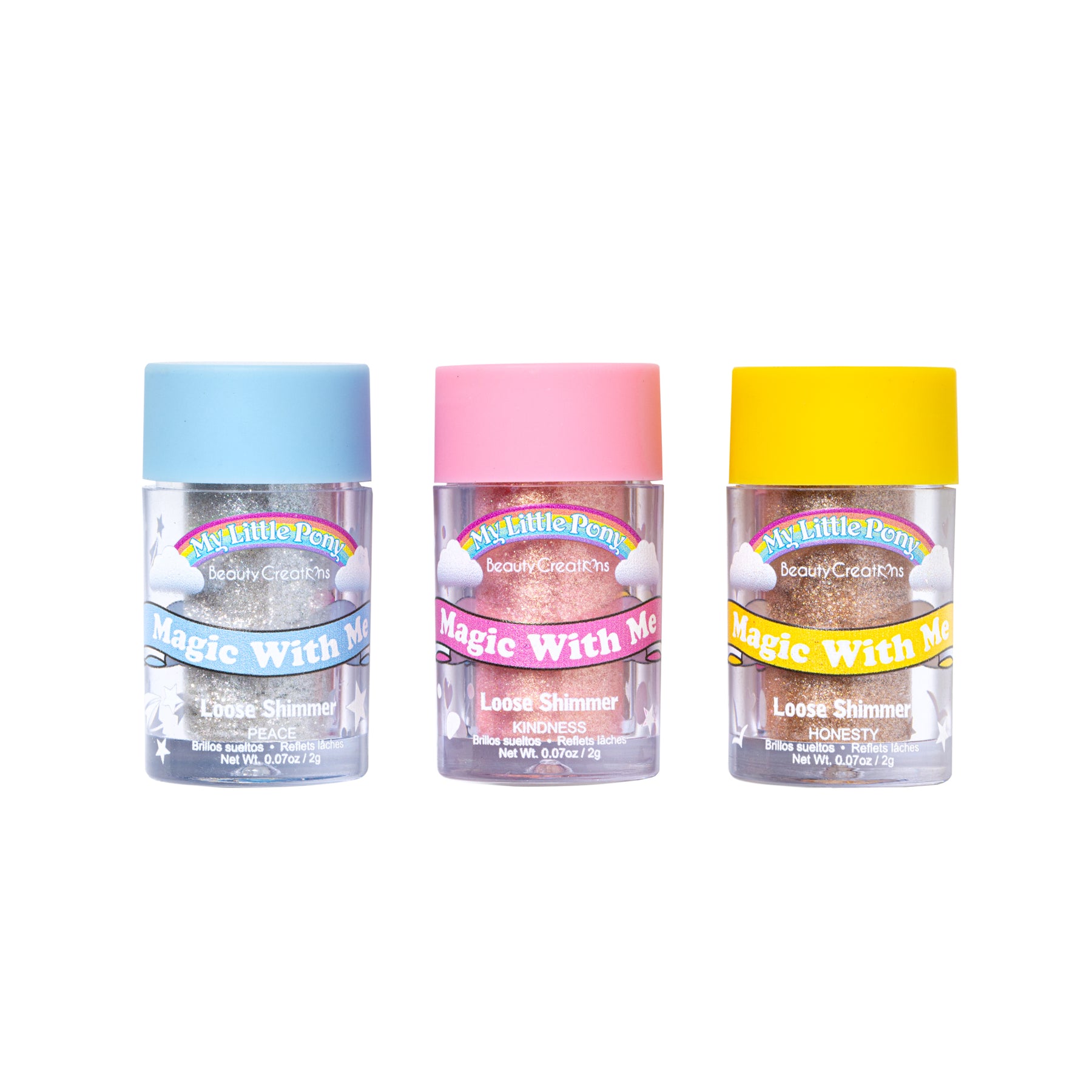 "MAGIC WITH ME" LOOSE SHIMMER SET MY LITTLE PONY - OUTLET BEAUTY CREATIONS