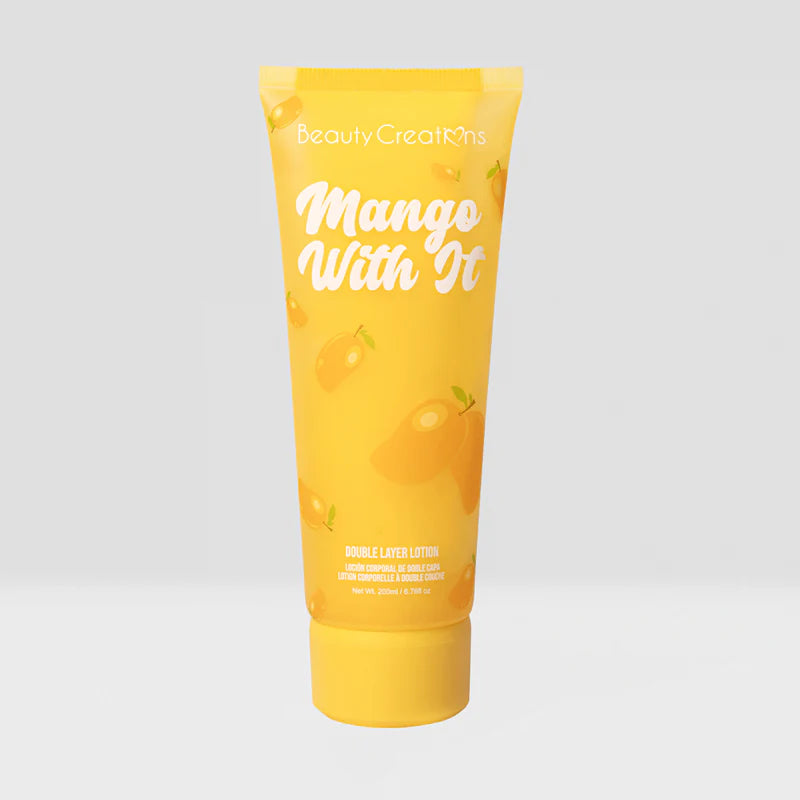 CREMA CORPORAL DOBLE CAPA “MANGO WITH IT" – BEAUTY CREATIONS