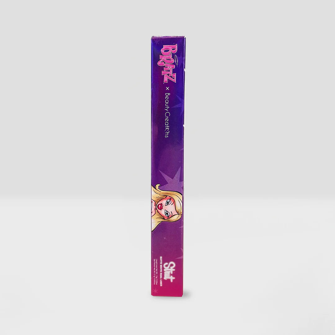 DELINEADOR BLANCO GIRLS NITE OUT STRUT - OUTLET BRATZ X BEAUTY CREATIONS