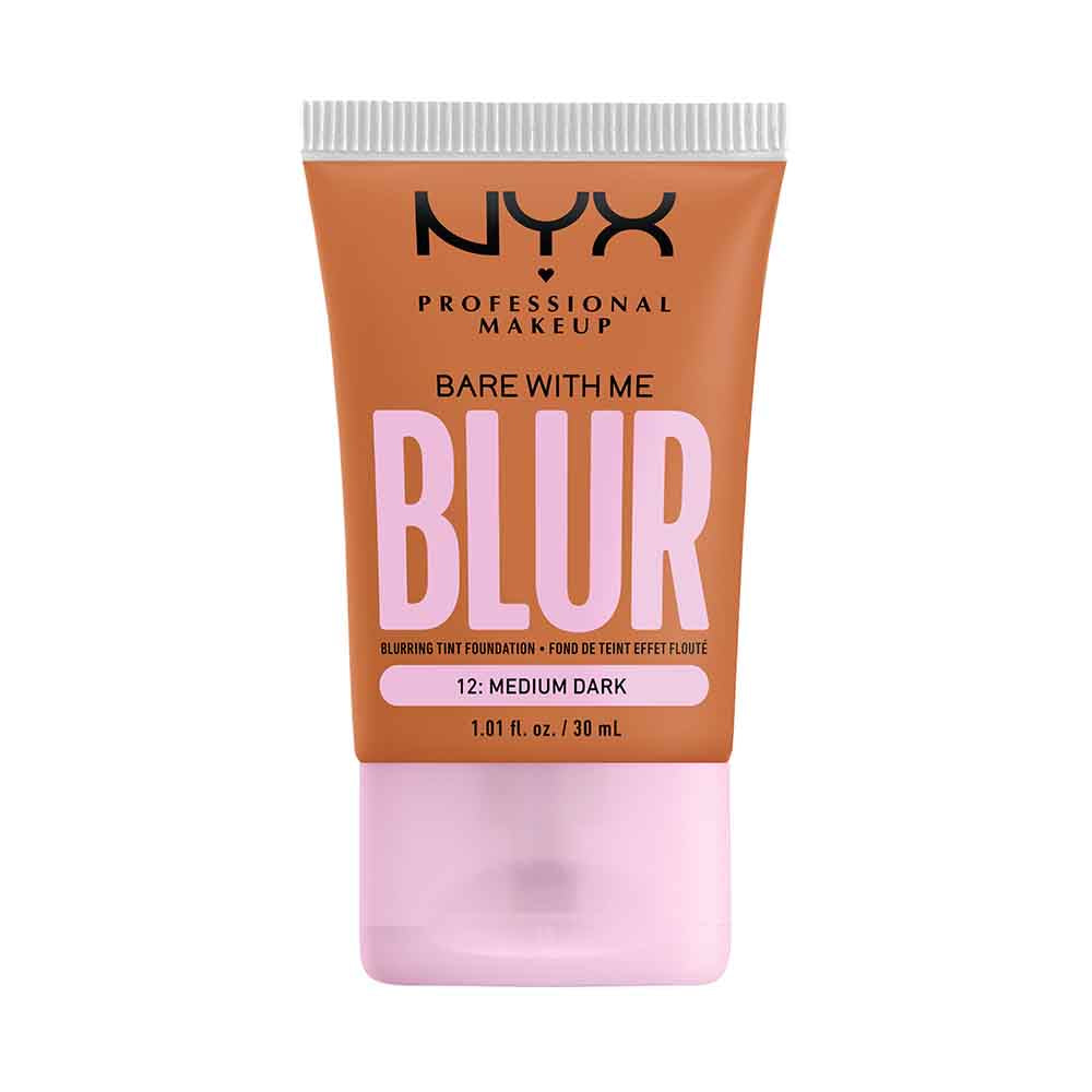 BASE DE MAQUILLAJE BARE WITH ME BLUR TINT - NYX