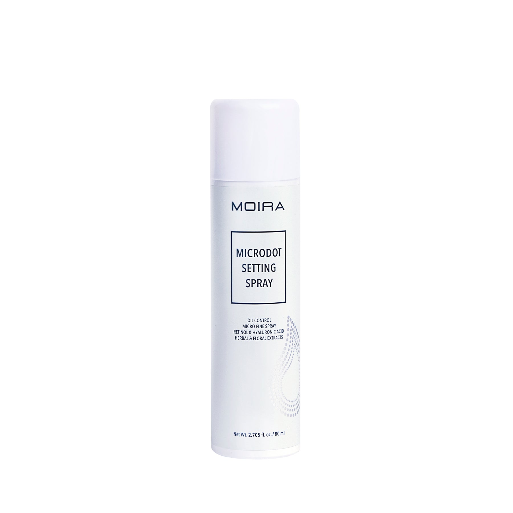 FIJADOR DE MAQUILLAJE MICRODOT SETTING SPRAY - MOIRA