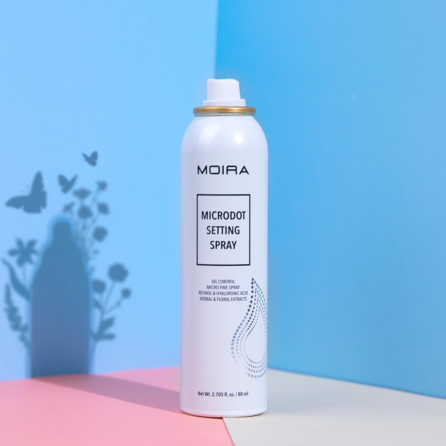 FIJADOR DE MAQUILLAJE MICRODOT SETTING SPRAY - MOIRA