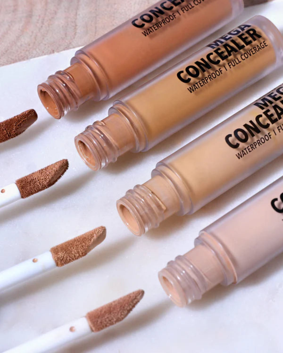CORRECTOR LIQUIDO MEGA CONCEALER WATERPROOF - MOIRA