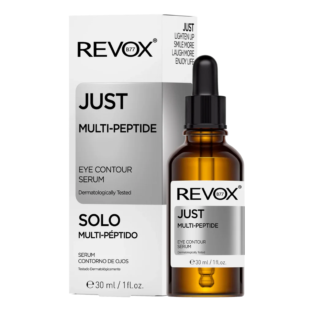 SERUM CONTORNO DE OJOS MULTI PEPTIDOS JUST - REVOX B77