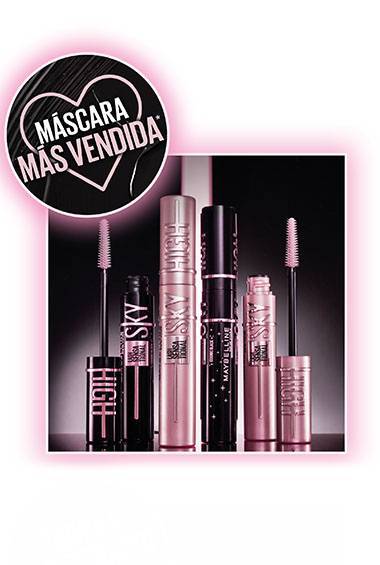 LASH SENSATIONAL SKY HIGH BLACK WATERPROOF MASCARA - MAYBELLINE