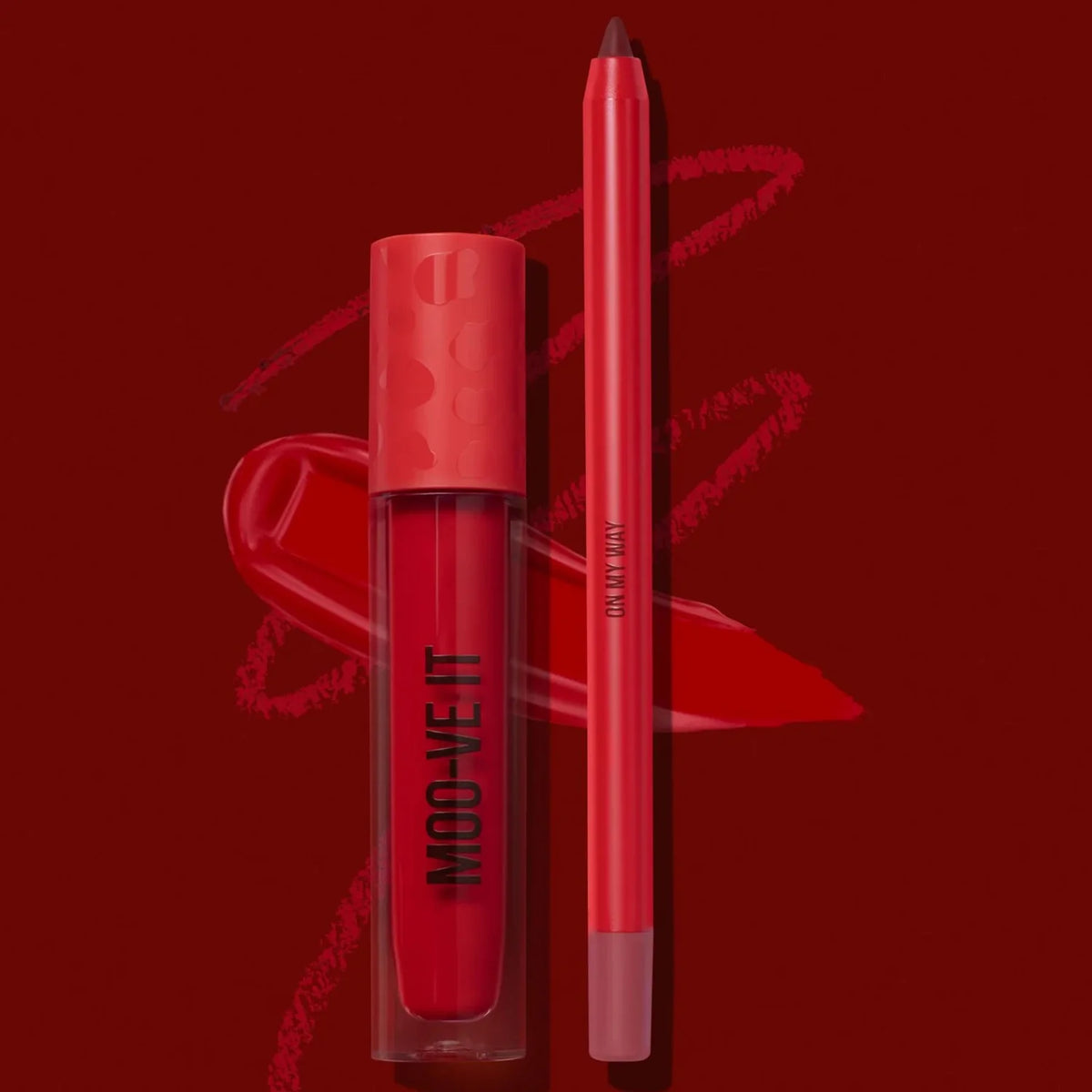 SET DE LABIOS - MOO-VE IT WHATS YOUR AVAILABILIPPY - BEAUTY CREATIONS